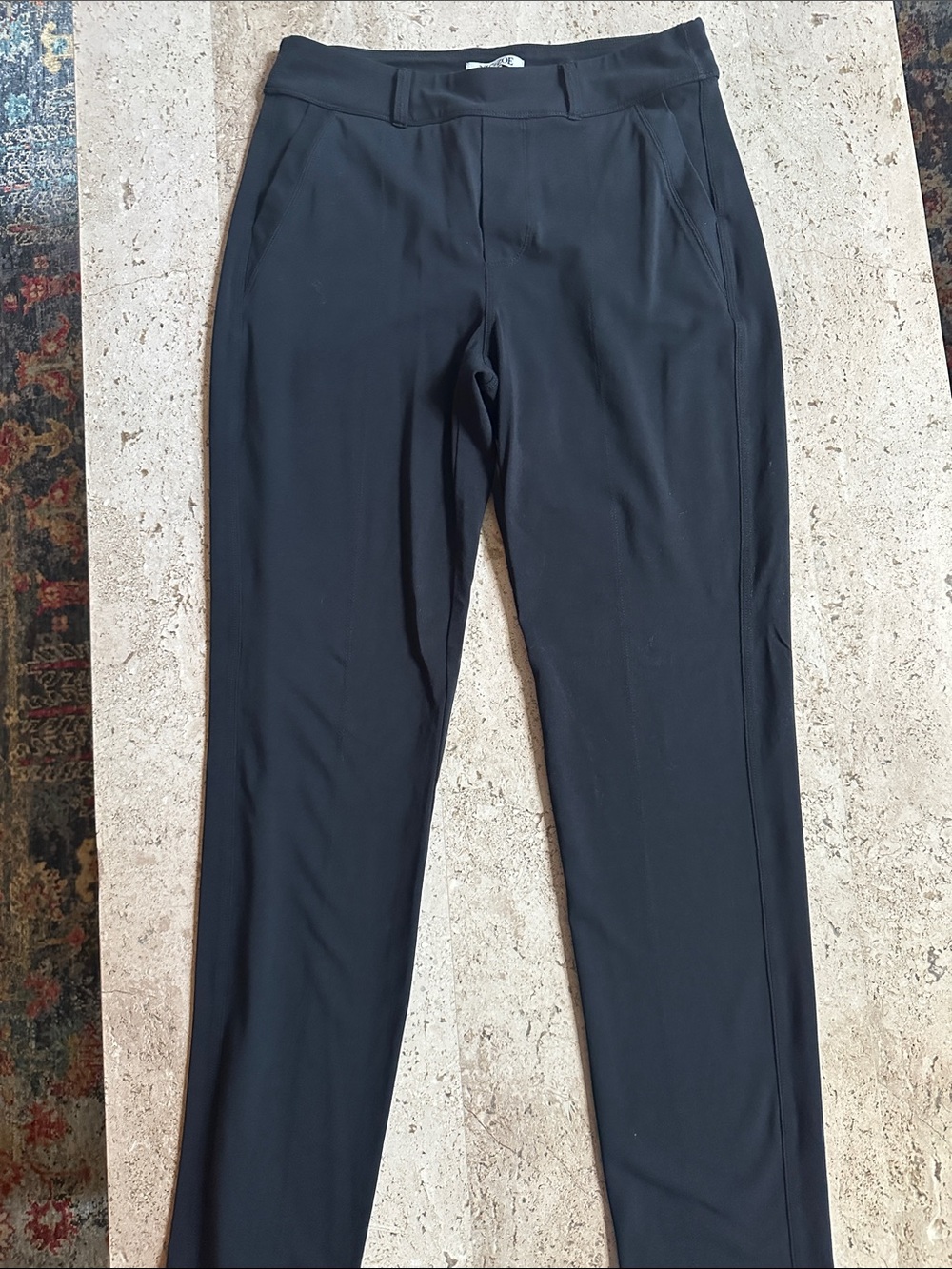 NIC+ZOE Black Stretch